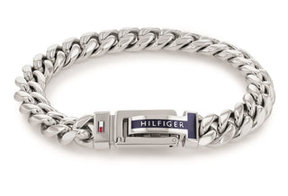 Tommy hilfiger Luxusní pánský náramek z oceli 2790433