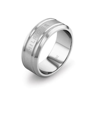 Tommy hilfiger Masivní anello in acciaio 2790504 - Circonferenza: 64 mm