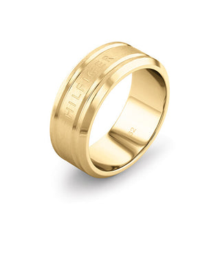 Tommy Hilfiger Anello In Acciaio Pieno 2790505 - Circuito: 64 Mm
