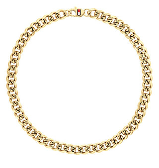 Tommy Hilfiger Collana In Acciaio Massiccio Per Uomo Wild 2790605