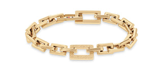 Tommy hilfiger Solid gold steel Bracciale 2780869