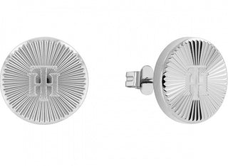 Tommy Hilfiger Minimalist Steel Earrings with Stones 2780648 