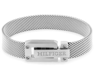 Tommy hilfiger Senza tempo bracciale in acciaio da uomo 2790520