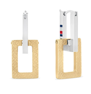 Tommy hilfiger Modern bicolor Orecchini 2780870
