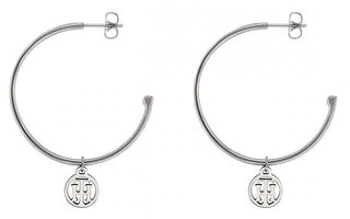 Tommy hilfiger Modern steel rings con pendants 2in1 2780023