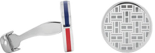 Tommy hilfiger gemelli moderni in acciaio 2790360