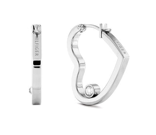 Tommy Hilfiger Orecchini In Acciaio Minimal Hearts 2780752