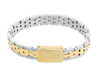 Tommy Hilfiger Bracciale Moderno In Acciaio Bicolore 2790502