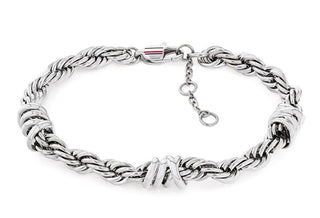 Tommy hilfiger Modern steel Bracciale Nautical Charms 2781025
