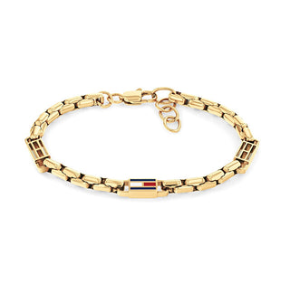 Tommy hilfiger Modern gold-plated Bracciale 3D Flag Metal 2790675