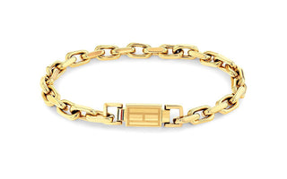 Tommy hilfiger Modern gold-plated Bracciale Iconic Hardware 2790716 - Length: 19 cm