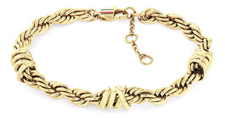 Tommy hilfiger Modern gold-plated Bracciale Nautical Charms 2781026