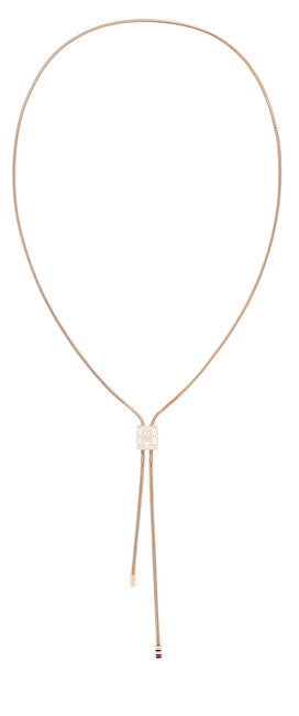 Tommy Hilfiger Collana Con Chiusura Scorrevole In Bronzo Alla Moda 2780886