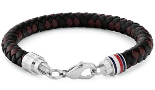 Tommy Hilfiger Stylish Leather Bracelet for Men Tyson 2790632 