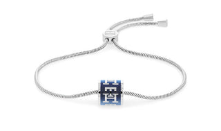 Tommy Hilfiger Bracciale Alla Moda Con Chiusura Scorrevole 2780887