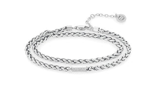 Tommy hilfiger Fashion steel double Bracciale 2780875