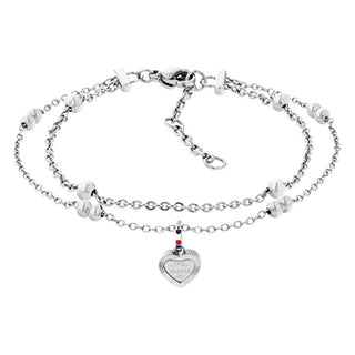 Tommy hilfiger Fashionable steel double Bracciale Layered 2781011