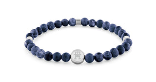 Tommy Hilfiger Blue Sodalite Bead Bracelet Beads 2790608 