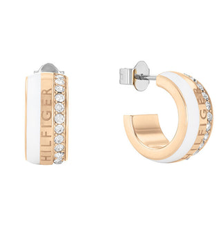 Tommy hilfiger Beautiful gold-plated circles Mesh Charm 2780625