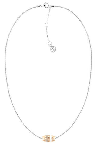 Tommy hilfiger collana in acciaio senza tempo 2780618