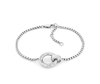 Tommy Hilfiger Bracciale In Acciaio Senza Tempo Per Donna Circles 2780946