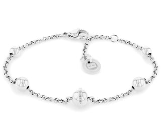 Tommy hilfiger Senza tempo bracciale in acciaio da donna Metallic Orb 2780816