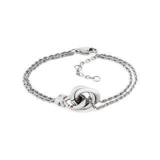 Tommy hilfiger Timeless steel Bracciale Intertwined circles Nautical Knot 2780990