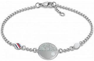 Tommy Hilfiger Pulsera de acero sin Tempo con decoración 2780460 