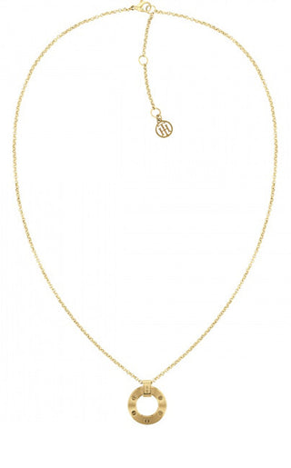 Tommy Hilfiger Collana Placcata Oro Senza Tempo 2780605