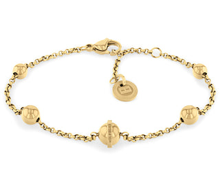 Tommy Hilfiger Gold-Plated Bracelet Without Tempo For Women Metallic Orb 2780815 