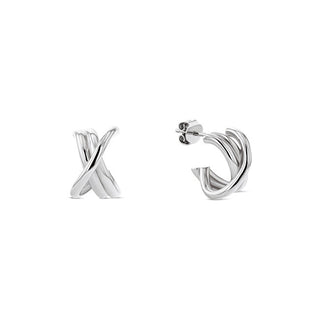 Tommy Hilfiger Bellissimi Anillos de Acero Nodo Náutico 2780992 