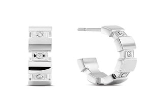 Tommy Hilfiger Bellissimi Anelli In Acciaio Con Cristalli 2780777