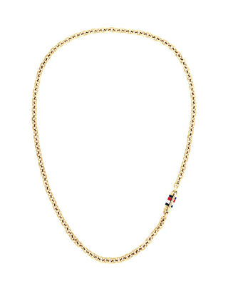 Tommy Hilfiger Imperdibile Collana Bruce Chain Placcata Oro 2790651