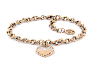 Tommy hilfiger delicato bracciale bronzo Hearts 2780555