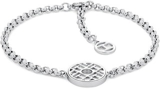 Tommy hilfiger Steel Bracciale with an unconventional Ciondolo 2780483