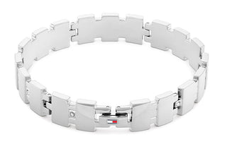 Tommy hilfiger Okouzlující náramek s krystaly 2780779
