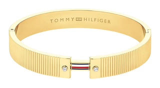 Tommy hilfiger Charming solid Bracciale with crystals Stripes 2781046
