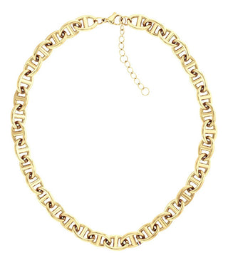 Tommy hilfiger Charming gold-plated Collana Marina 2781016