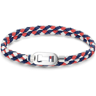 Tommy hilfiger Original leather Bracciale 2790387 - Length: 17.5 cm