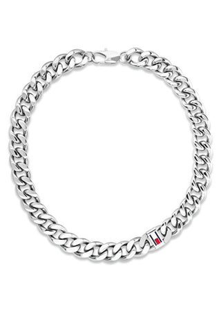 Tommy hilfiger Original steel Collana da uomo Wild 2790635