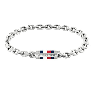 Tommy hilfiger Original steel Bracciale Bruce Chain 2790652 - Length: 19 cm