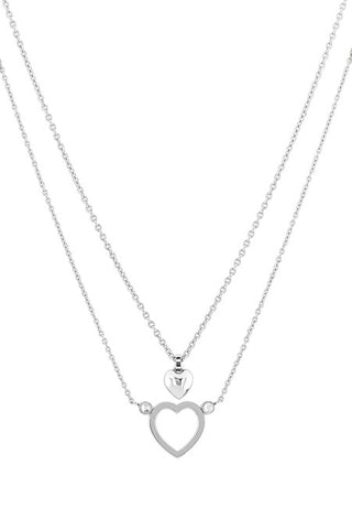 Tommy hilfiger Originální set ocelových šperků se srdíčky Minimal Hearts 2770148