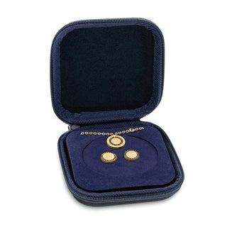 Tommy Hilfiger Set Di Gioielli Originali Placcati In Oro 2770172