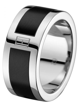 Tommy Hilfiger Anillo Hombre En Acero 2700775 - Circunferencia: 64 Mm 