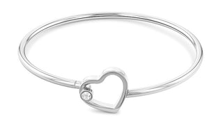 Tommy Hilfiger Bracciale In Acciaio Massiccio Con Cuore Minimal Hearts 2780754