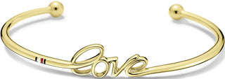 Tommy Hilfiger Bracciale In Oro Massiccio Love 2700941