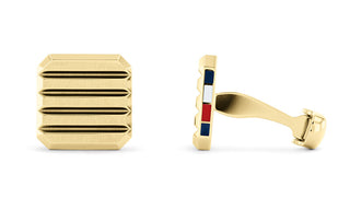 Tommy hilfiger Pozlacené gemelli 2790487