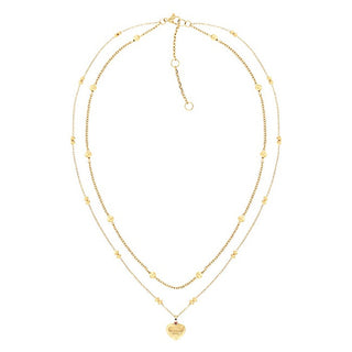Tommy hilfiger Gold-plated double Collana Layered 2781010