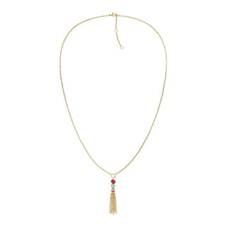 Tommy hilfiger Gold-plated Collana with Ciondolo Modern Hippie 2781041