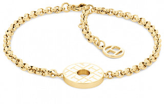Tommy hilfiger Gold-plated steel Bracciale with decoration 2780482